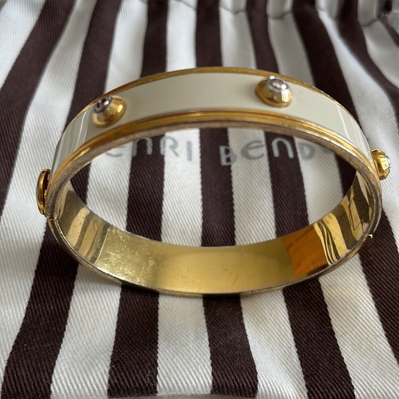 Henri Bendel Bangle Bracelet Ivory - Picture 3 of 6